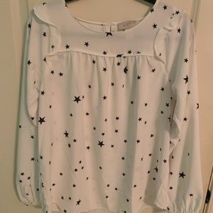 Loft Star Blouse